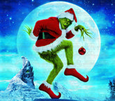 Grinch 20oz Tumbler Wrap